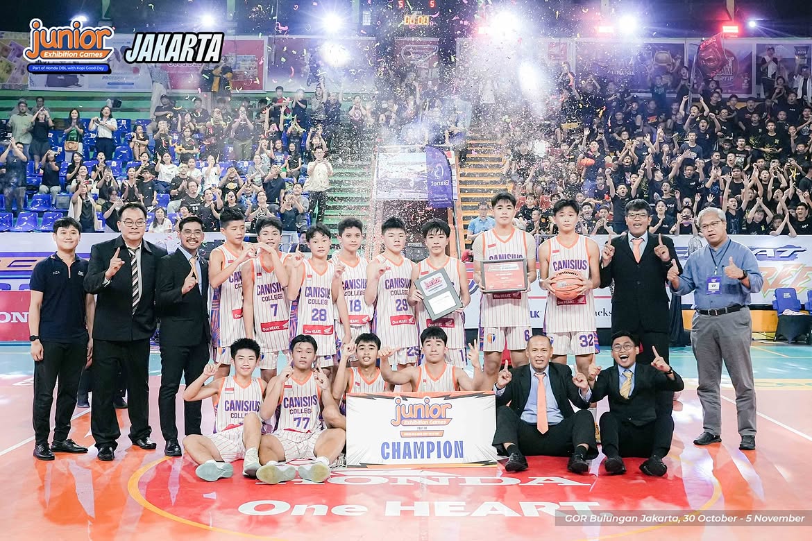 Tampil Perkasa, Tim Basket Putra SMPK Kolese Santo Yusup 1 Malang Kunci Tiket Big Eight Junior DBL 2026