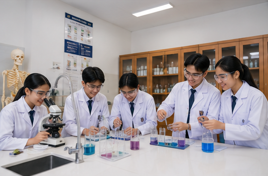 Laboratorium Sains