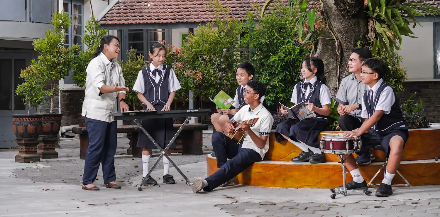 Siswa SMPK